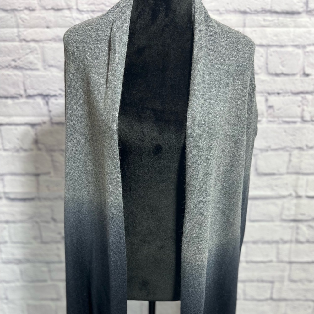 Acrobat Ombré Silk & Cashmere Cardigan Sweater - Picture 3 of 16